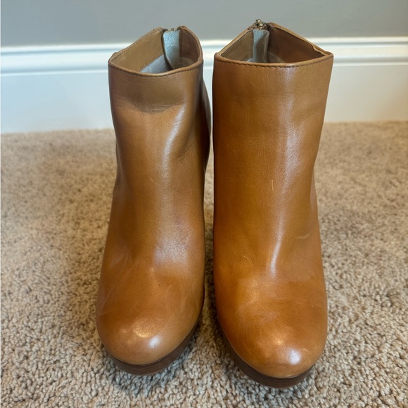 Michael Kors Tan Booties - Size 7 - Picture 2 of 5